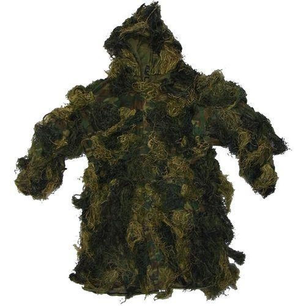 Ghillie Parka Woodland Tarnparka Sniper Tarnjacke Paintball Jägertarn