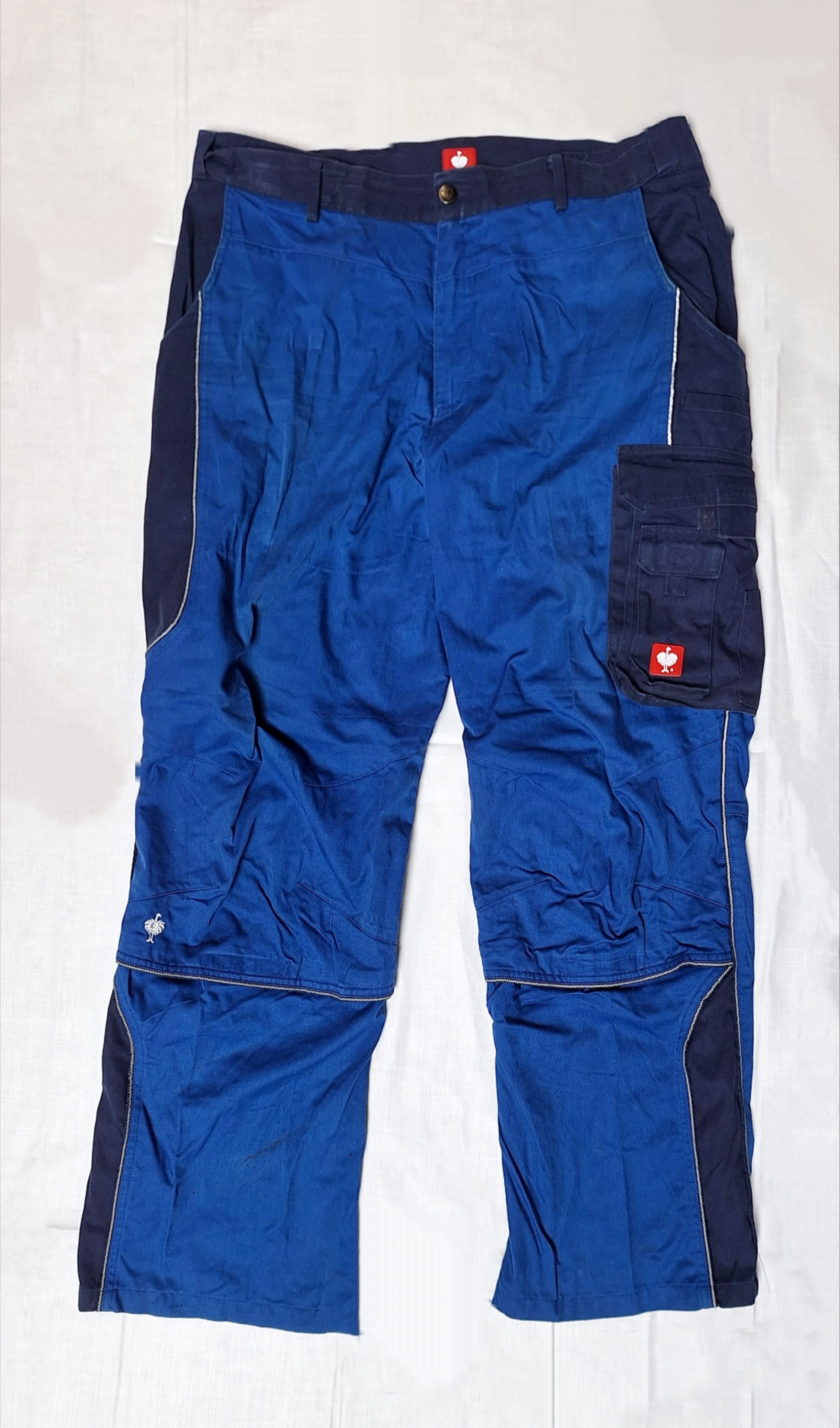 ~69 Arbeitshose Engelbert Strauss Gr. 27 blau Bundhose 2. Wahl ...