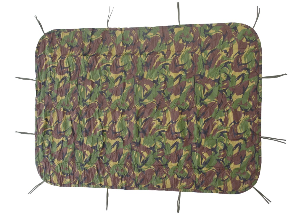 NL Armee Poncholiner Steppdecke Poncho Liner DPM tarn neuwertig