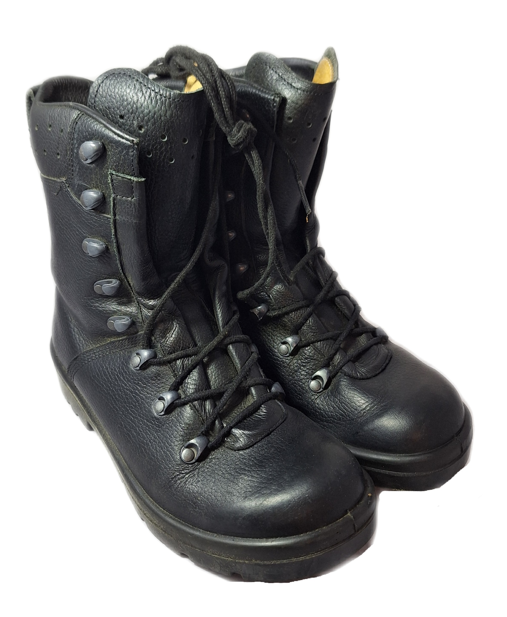 ~134 Kampfstiefel Original Bundeswehr BW Gr. 38 Stiefel Herren Leder Militär