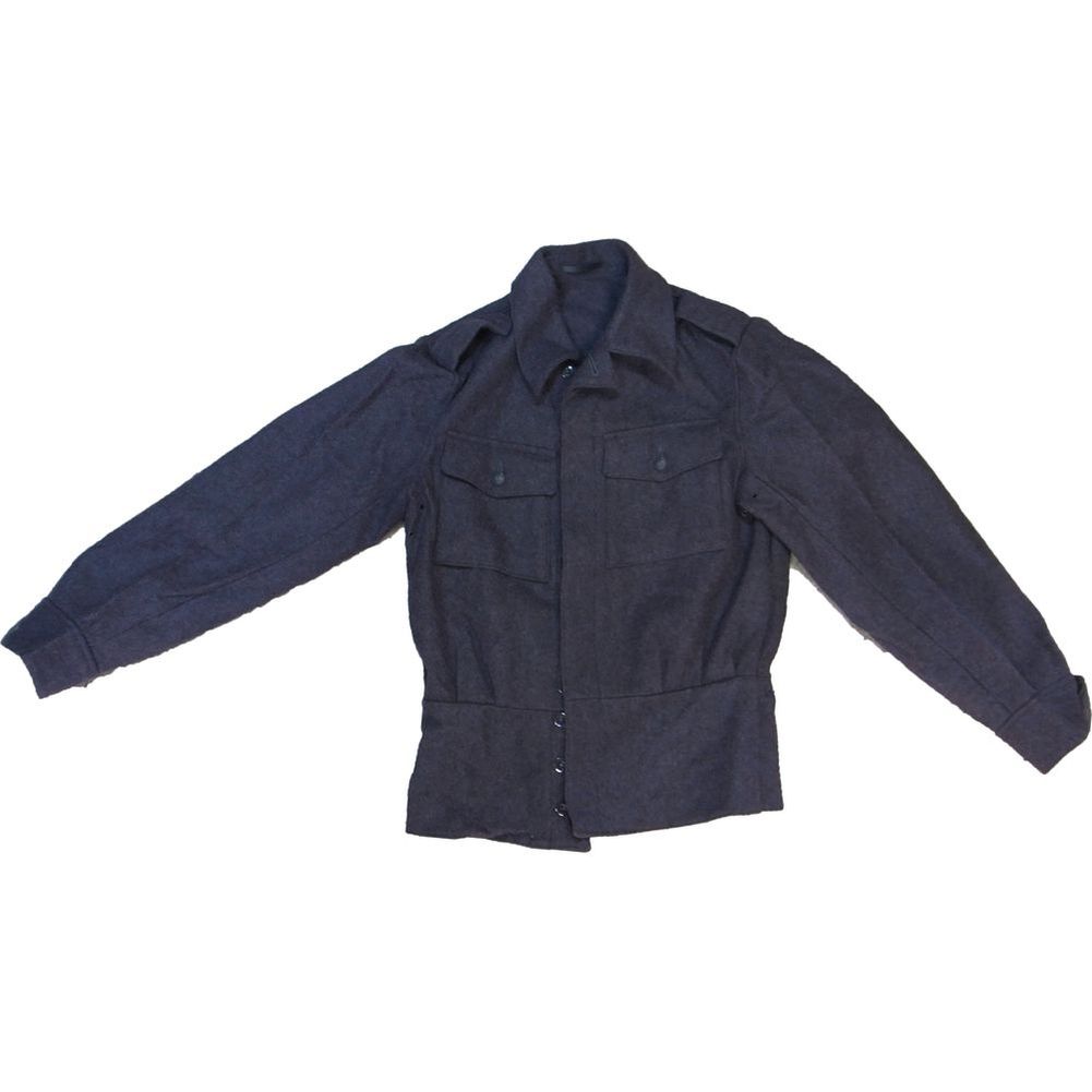 Original finnische Uniform Filzuniforn Feldjacke WWII Style Größe 46