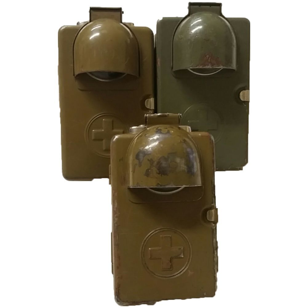 II. Weltkrieg Schweizer Armee Original Taschenlampe Klappe Rarität