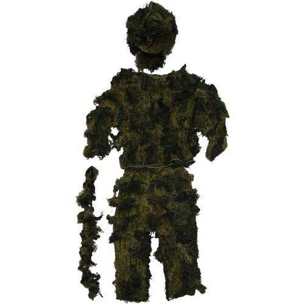 Ghillie Suit, komplett, woodland