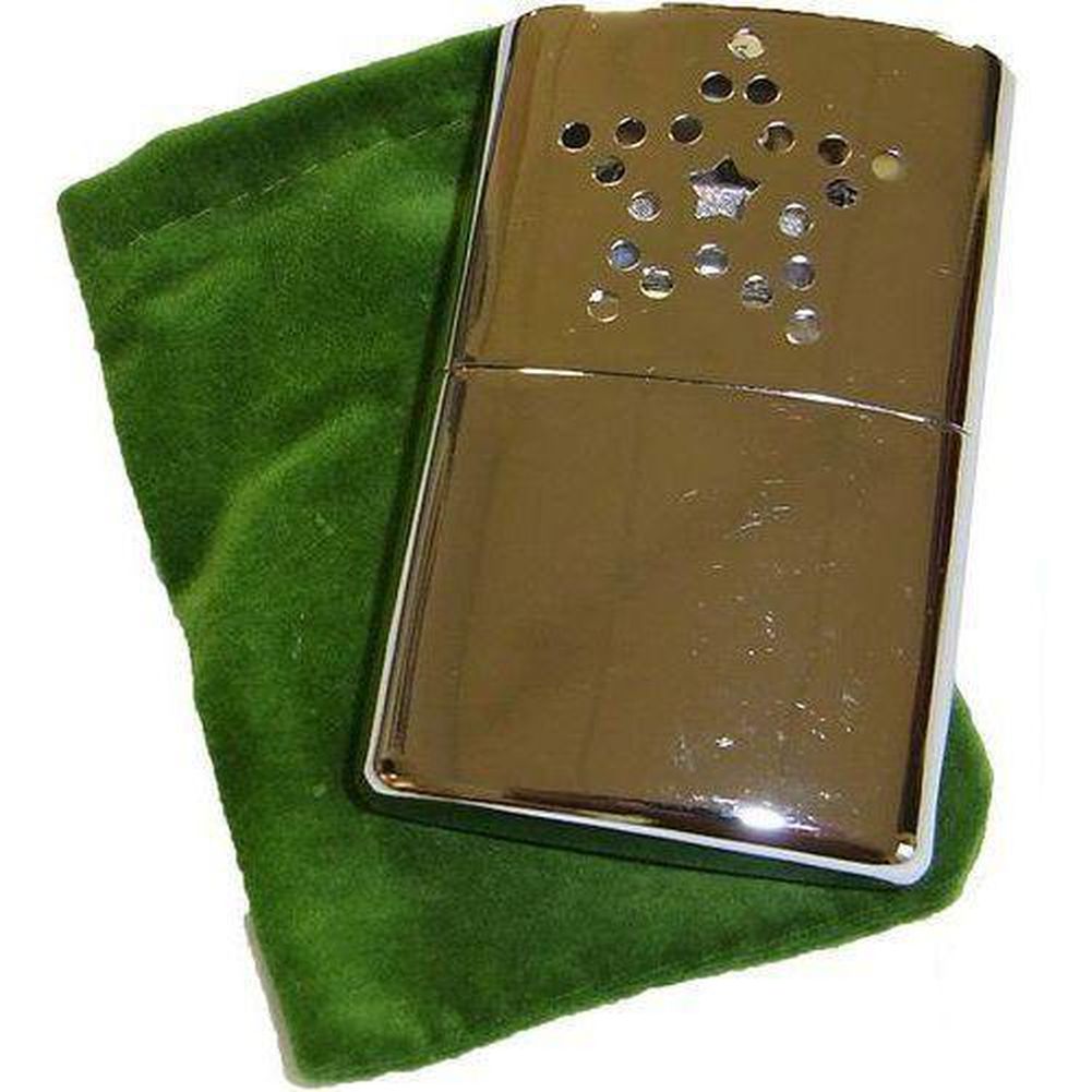 1x Benzin Handwärmer Taschenofen