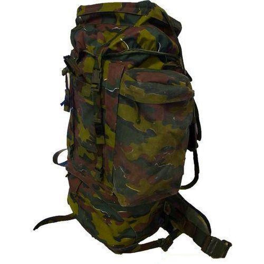 belgischer Rucksack M97 + SEITENTASCHEN