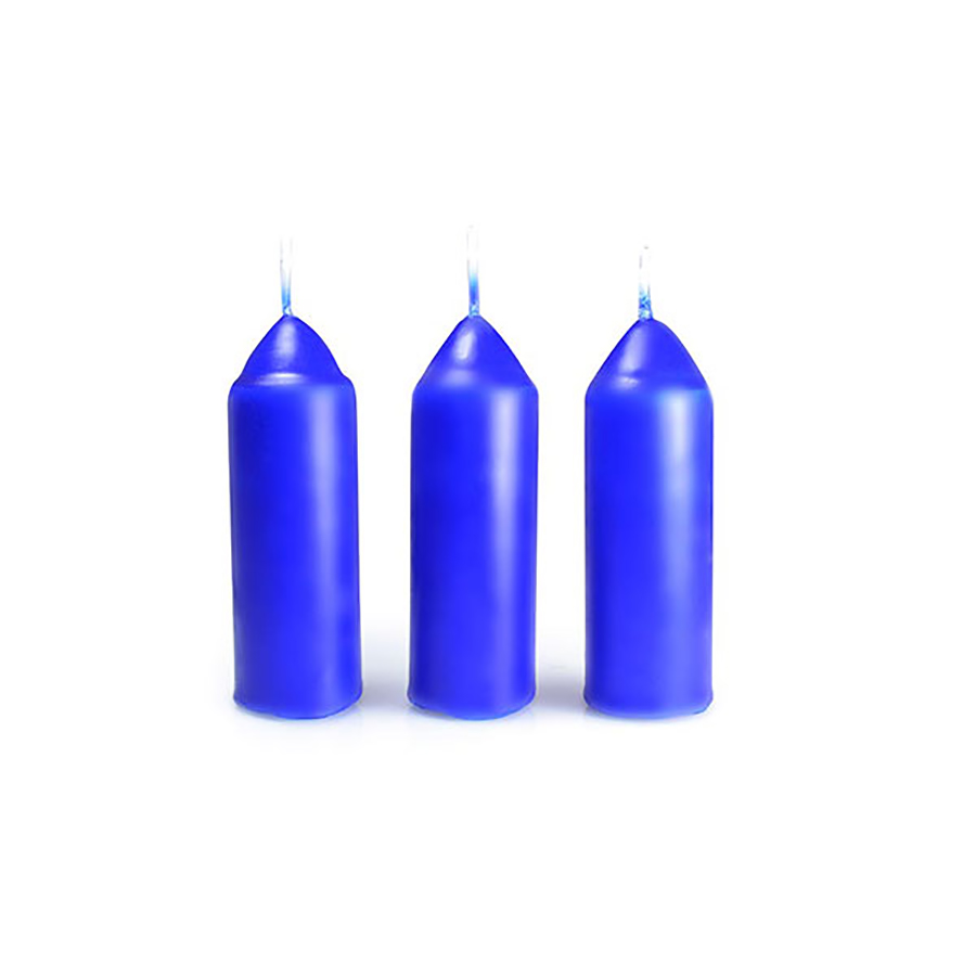 3x UCO Kerzen BLAU Citronella für UCO Candlelier und Kerzenlaterne