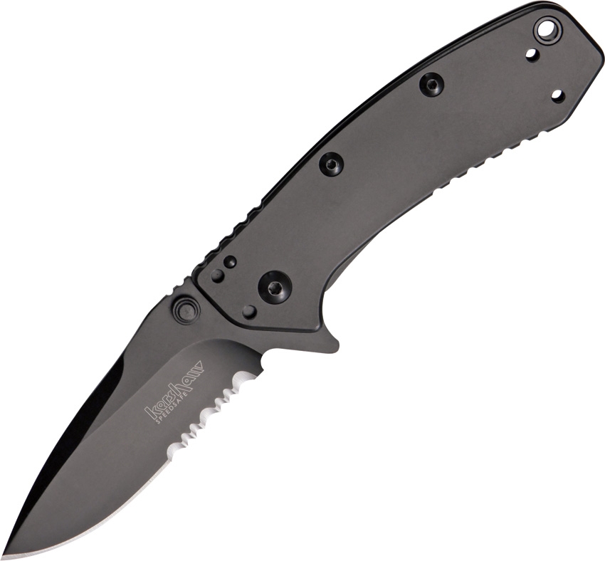 Blue Ridge Kershaw Kershaw Cryo Hinderer KS1555BLK