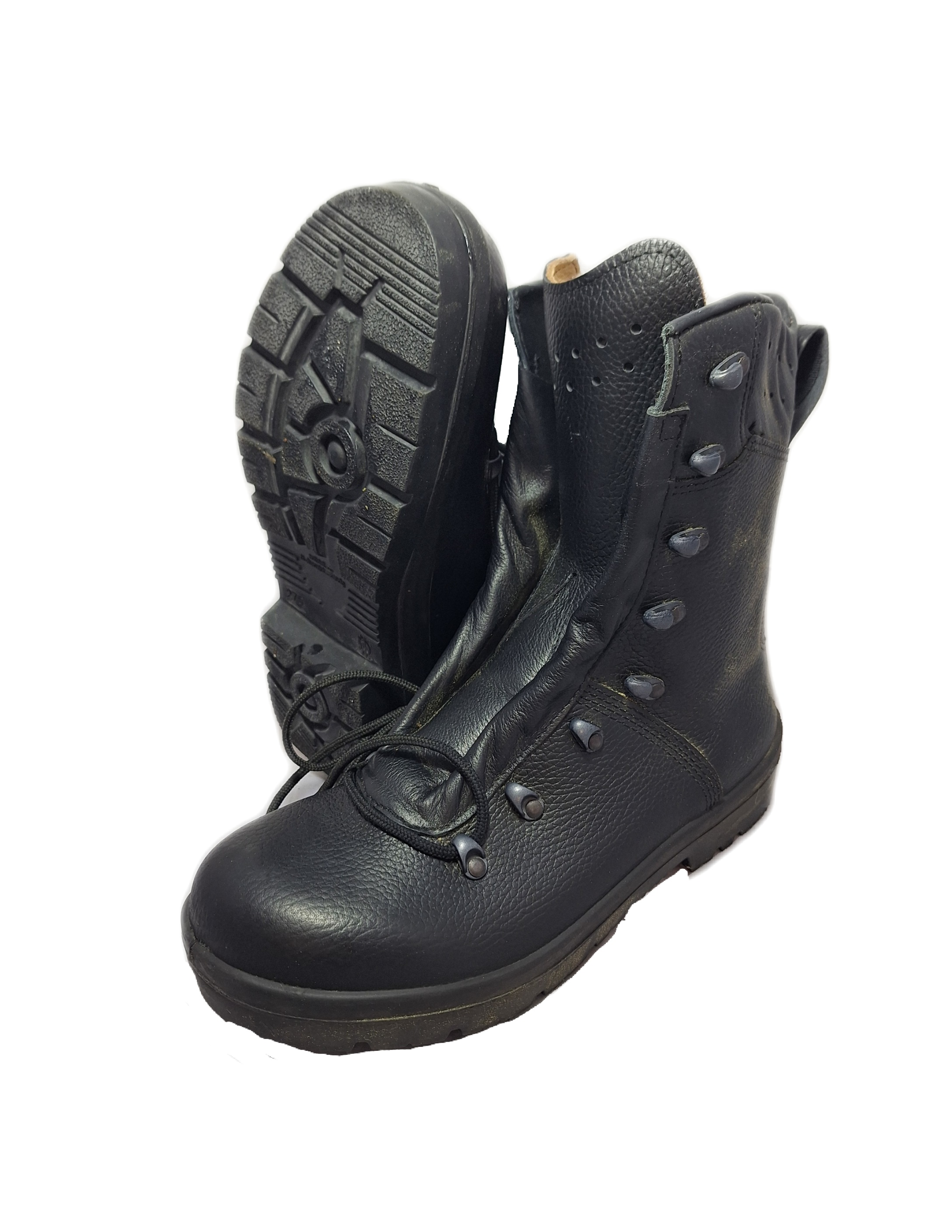 ~151 Kampfstiefel Original Bundeswehr BW Gr. 42 Stiefel Herren Leder Militär