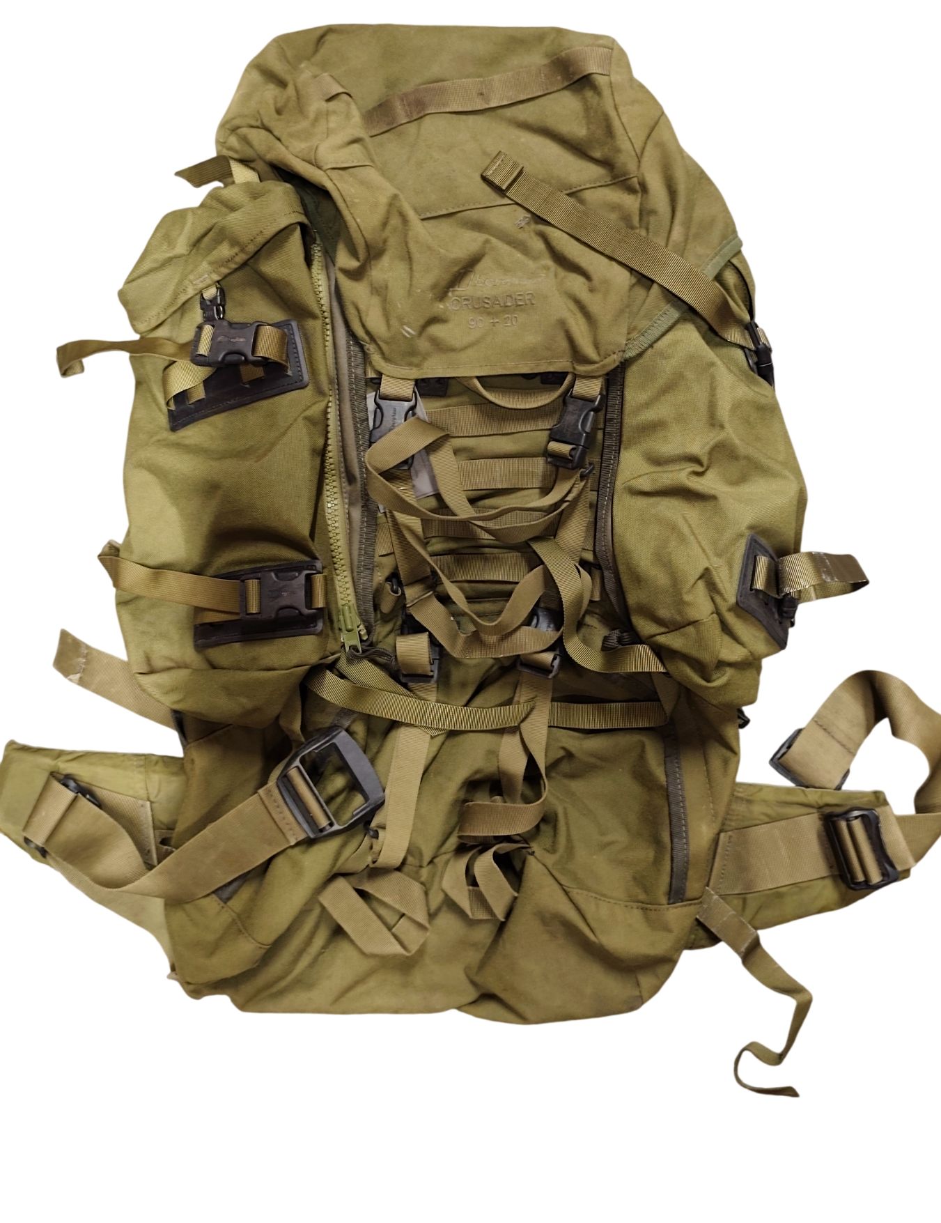 Berghaus MMPS Crusader III 90+20 FA Rucksack Cedar gebraucht Gr. 1