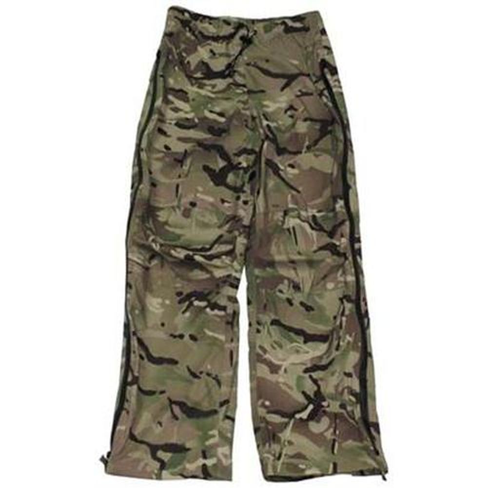 Brit. Nässeschutzhose MTP camo Regenhose NEU Gr. XXL 3-Lagen-Laminat