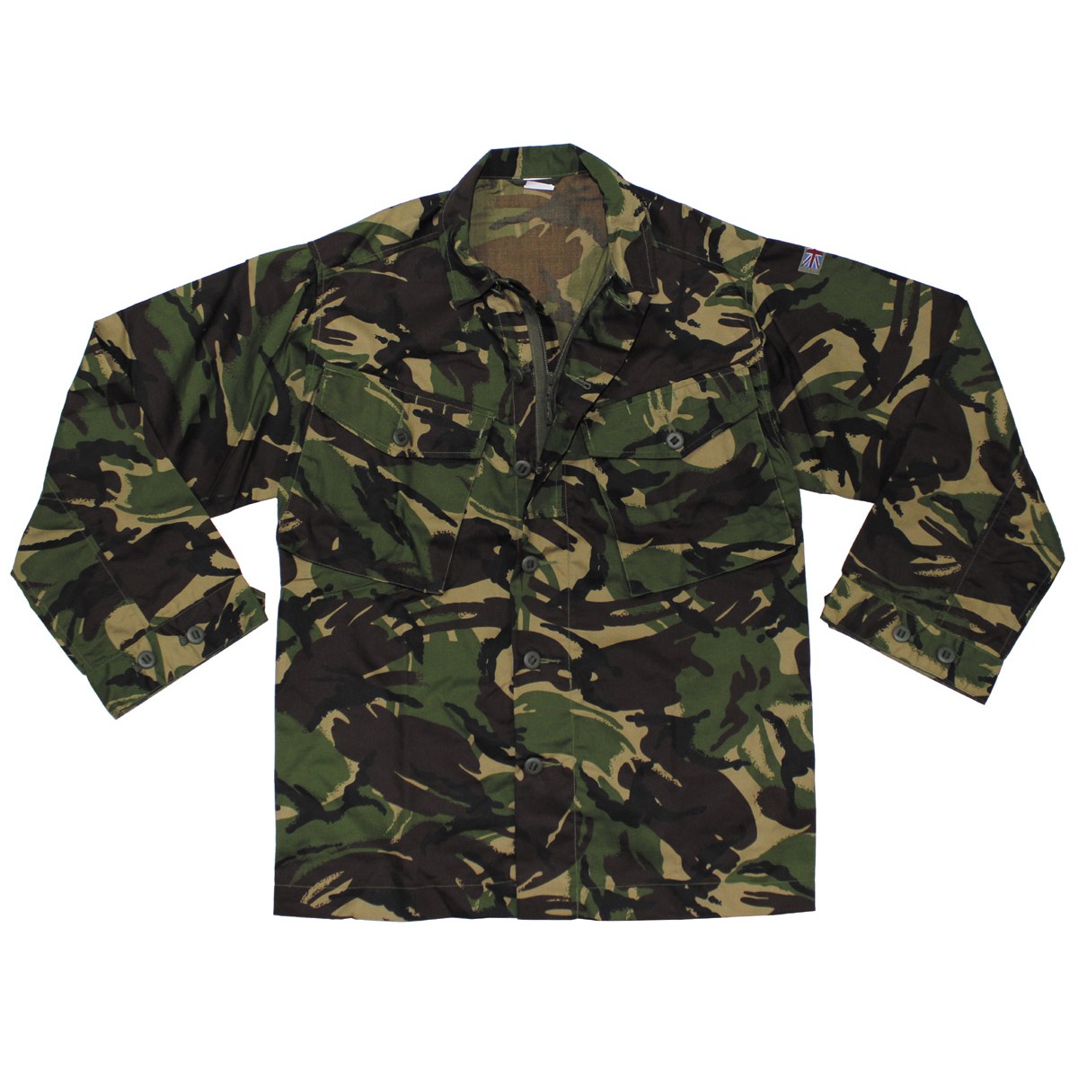 Brit. Feldjacke Combat "Lightweight" DPM tarn neuwertig Jacke 190/120