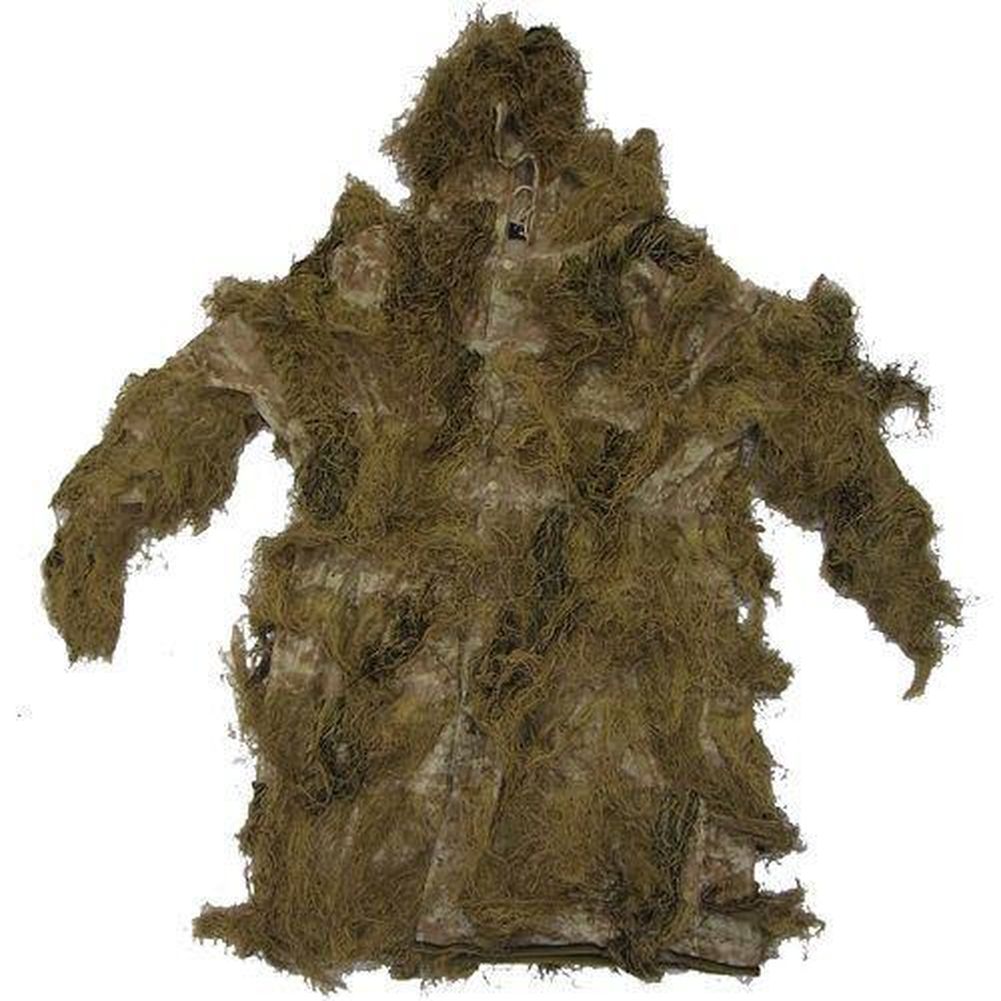 Ghillie Parka Desert Tarnparka Sniper Tarnjacke Paintball Jägertarn