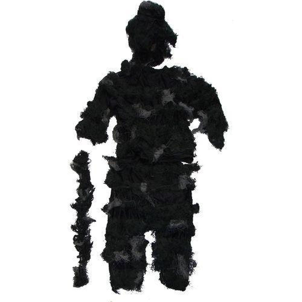 Ghillie Suit, komplett, nightcamo
