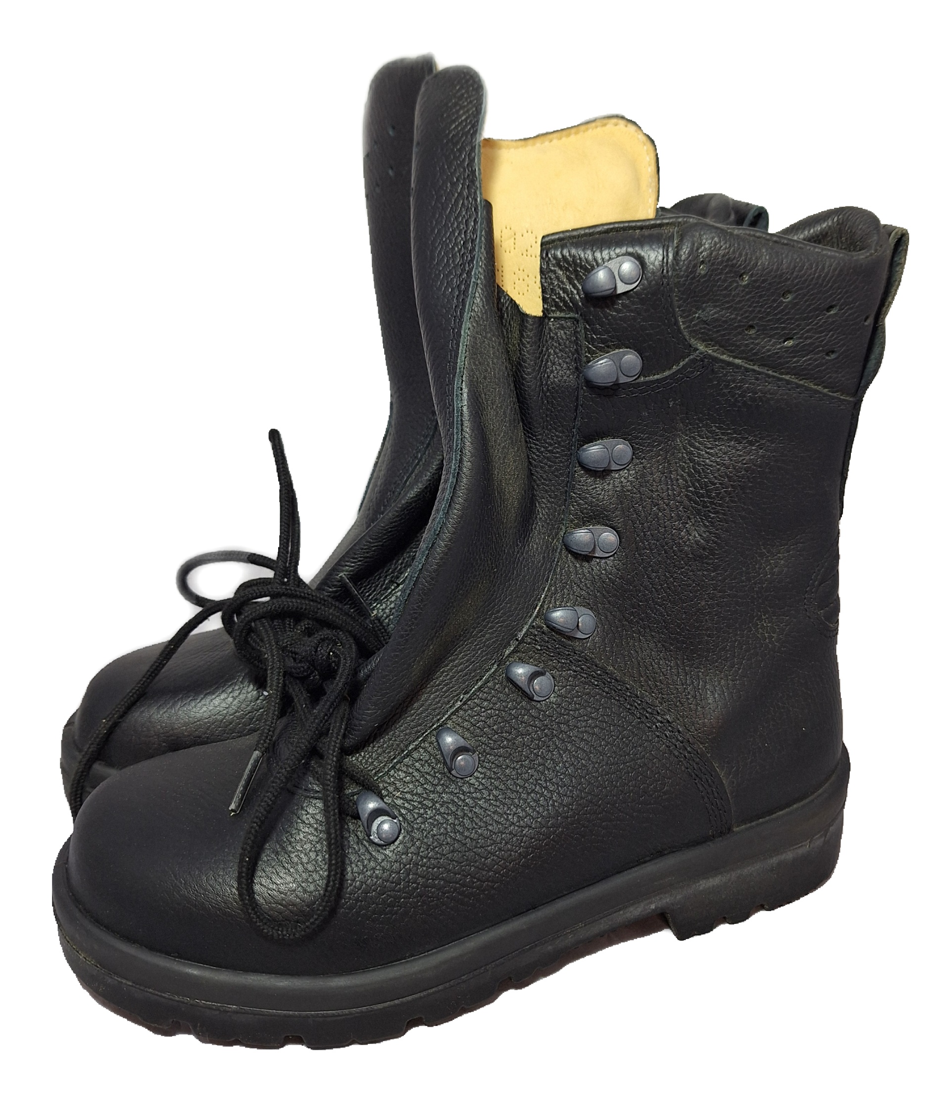 ~140 Kampfstiefel Original Bundeswehr BW Gr. 40 Stiefel Herren Leder Militär