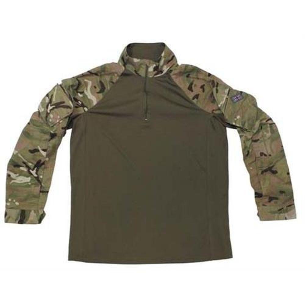 Brit. Combat Shirt MTP tarn Gr. L Body Armour Shirt camo