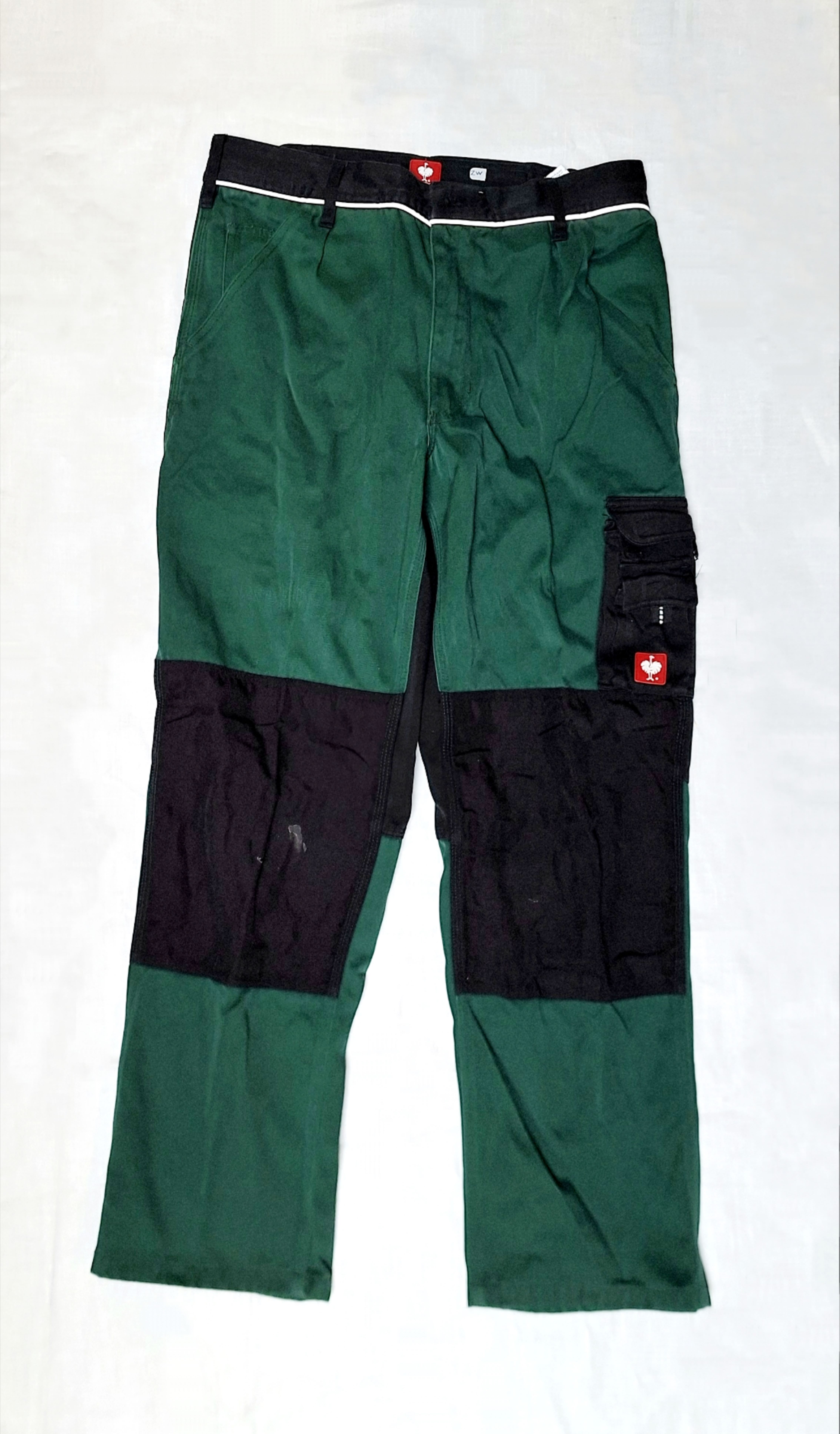 ~86 Arbeitshose Engelbert Strauss Gr. 50 grün Bundhose 2. Wahl Arbeitskleidung