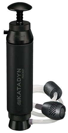 Katadyn Wasserfilter Pocket Tactical Serie schwarz