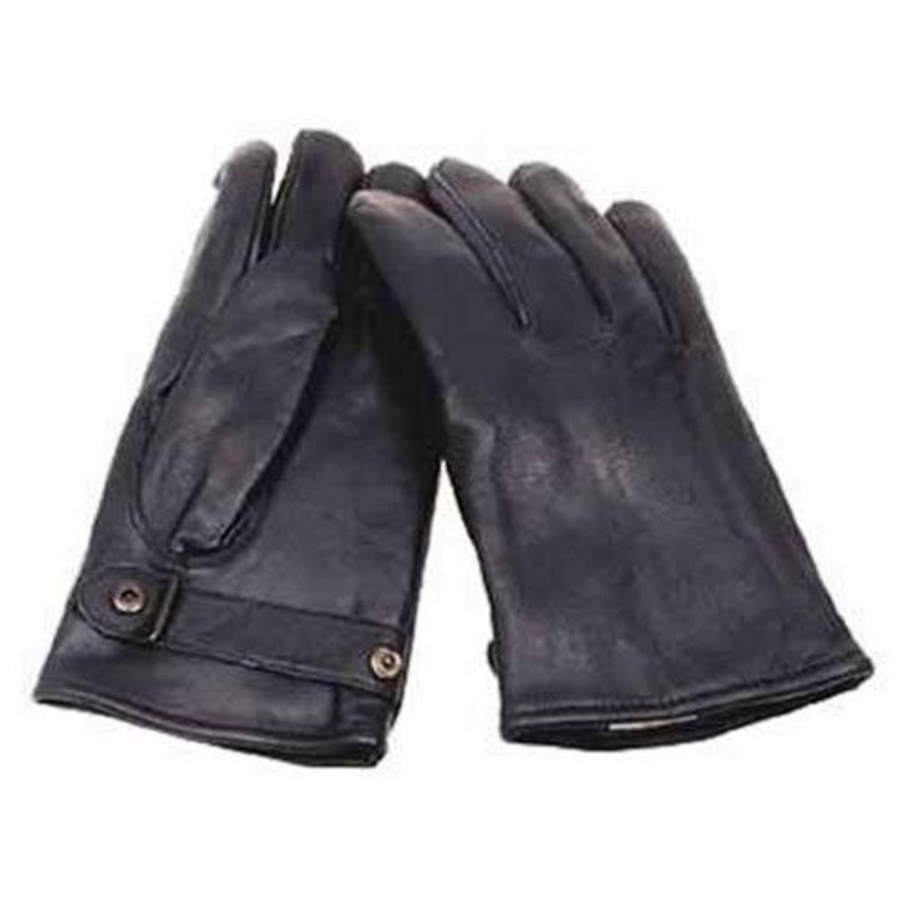 NEU BW Lederhandschuhe Winterhandschuhe Gr. M/8