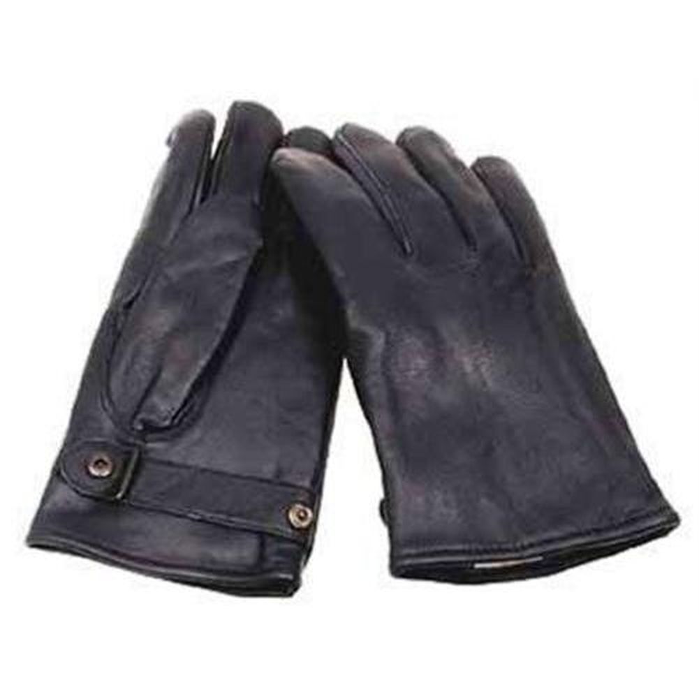 NEU BW Lederhandschuhe Winterhandschuhe Gr. M/8