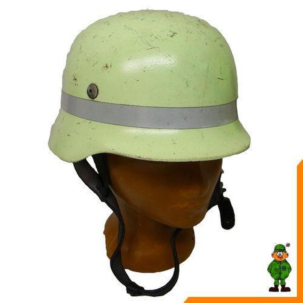 BW Feuerwehrhelm Bundeswehr Feuerwehr FFW Helm Schuberth