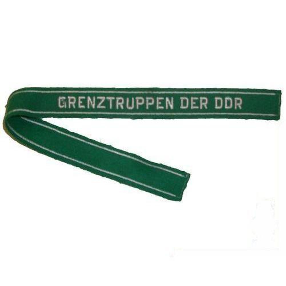 Ärmelband Grenztruppen der DDR, Grenze, DDR, Neu