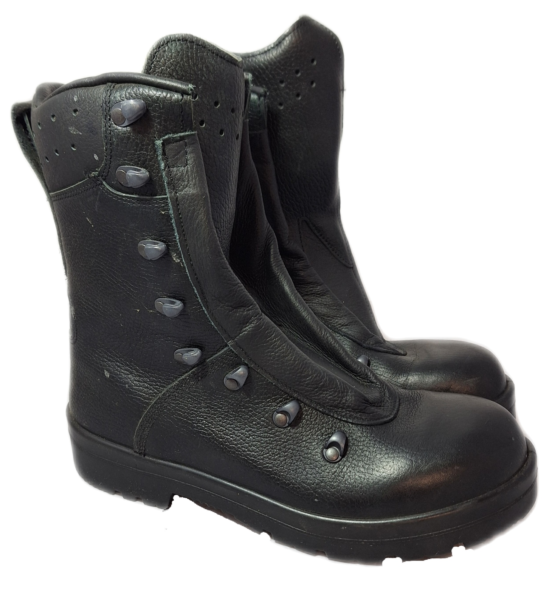 ~137 Kampfstiefel Original Bundeswehr BW Gr. 42 Stiefel Herren Leder Militär