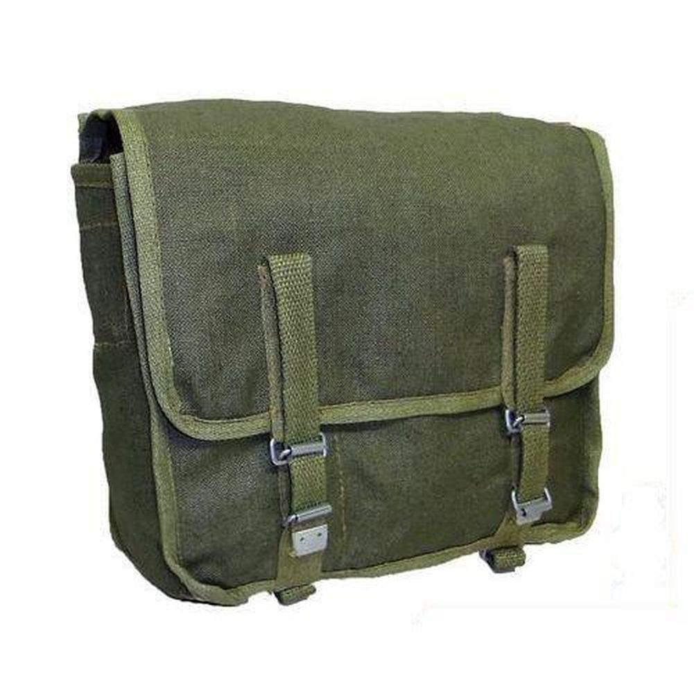 Armee Brotbeutel Kigatasche Canvas Bag Tasche oliv neuwertig