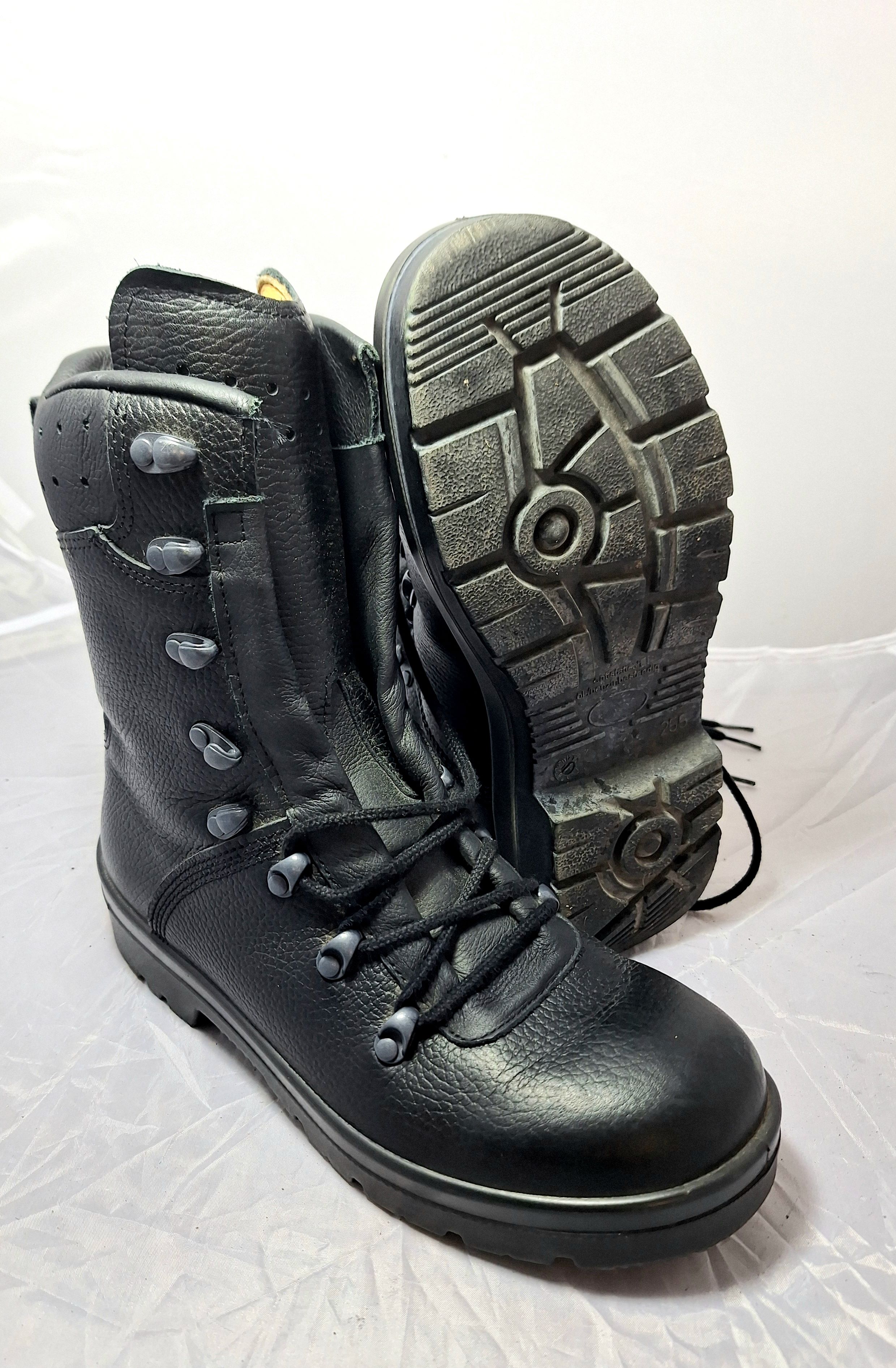 ~31 Kampfstiefel Original Bundeswehr BW Gr. 38 Stiefel Herren Leder Militär