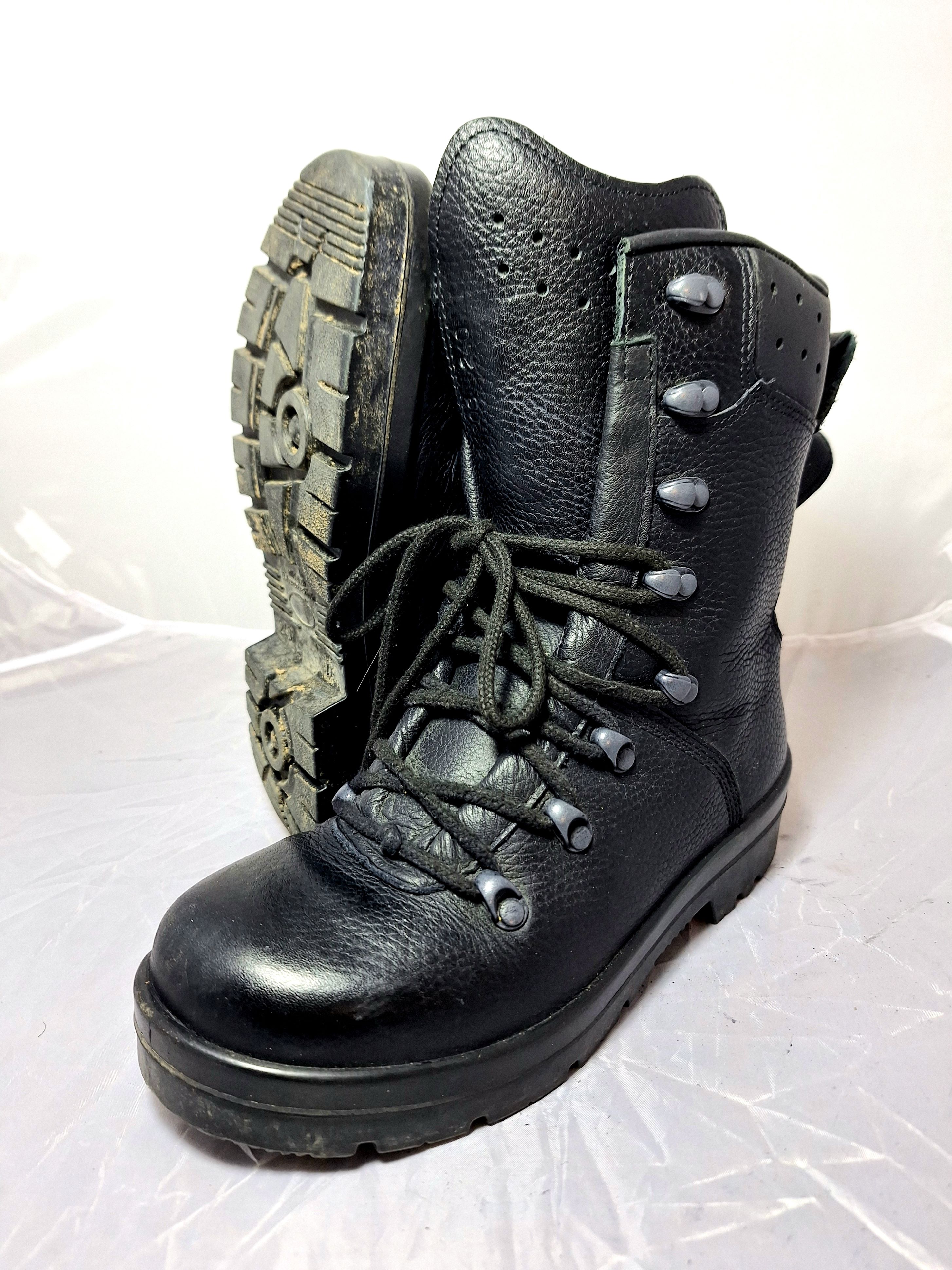 ~21 Kampfstiefel Original Bundeswehr BW Gr. 36 Stiefel Herren Leder Militär