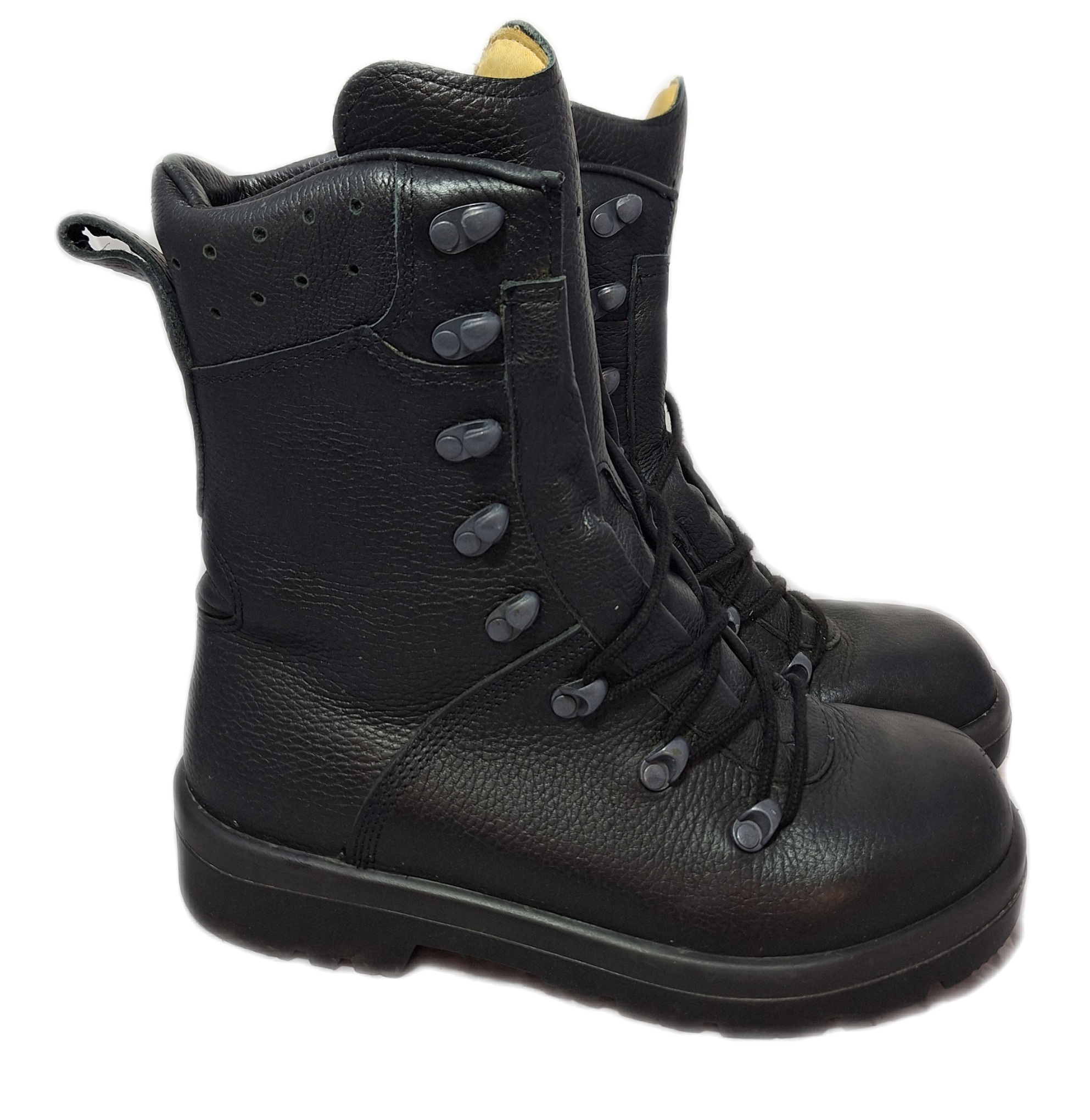 ~144 Kampfstiefel Original Bundeswehr BW Gr. 38 Stiefel Herren Leder Militär