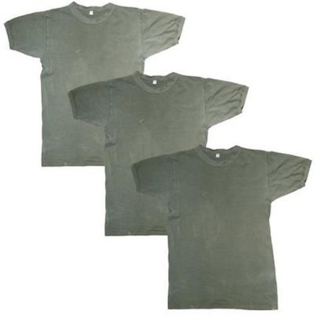 3x BW T-shirt Größe: 5 (S)