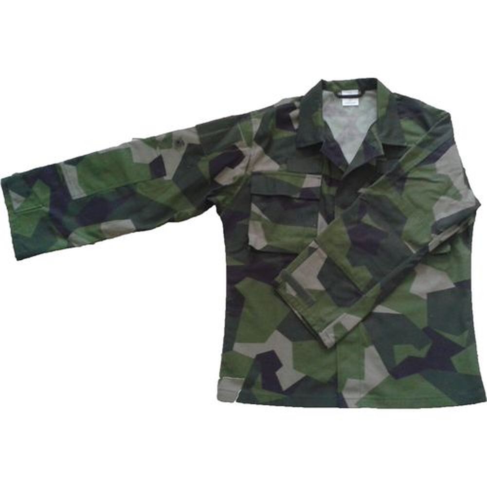 Original schwedische Armee Feldjacke Jacke schwedentarn M90 camo jacket 170/65