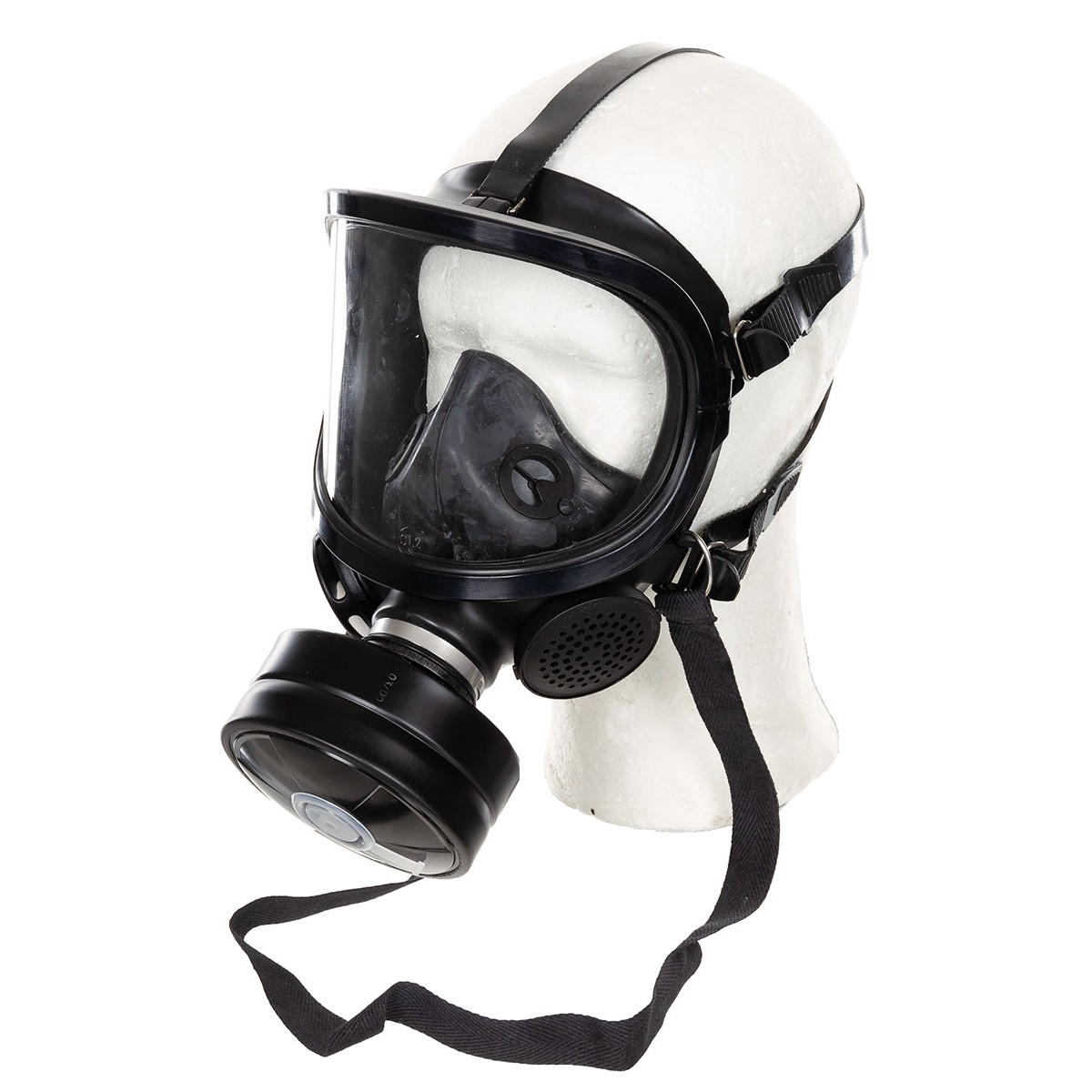 ABC Schutzmaske "FERNEZ" Panoramamaske Gasmaske neuwertig mit Filter