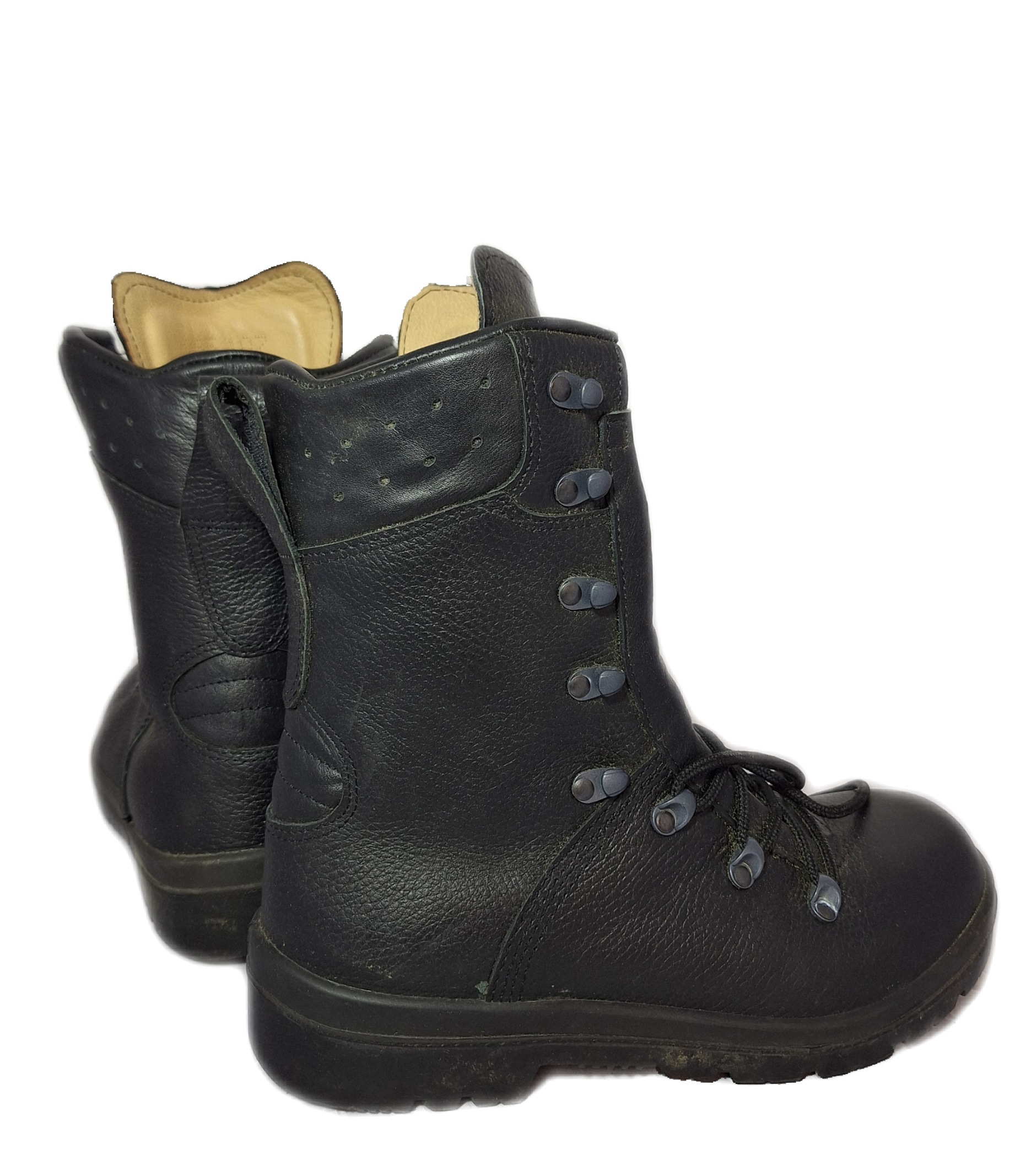~146 Kampfstiefel Original Bundeswehr BW Gr. 40 Stiefel Herren Leder Militär
