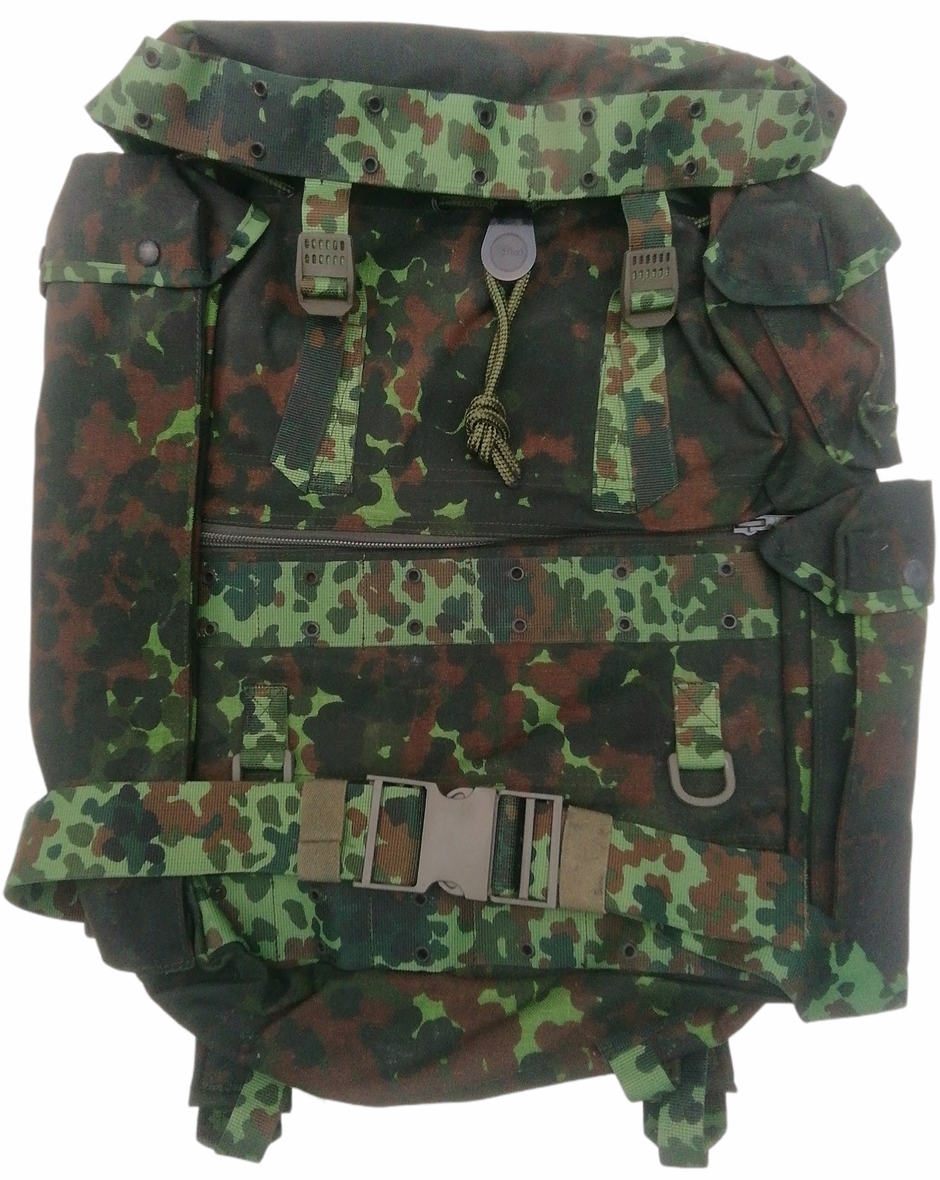 Belgischer Armee Rucksack flecktarn Luftwaffe neuwertig