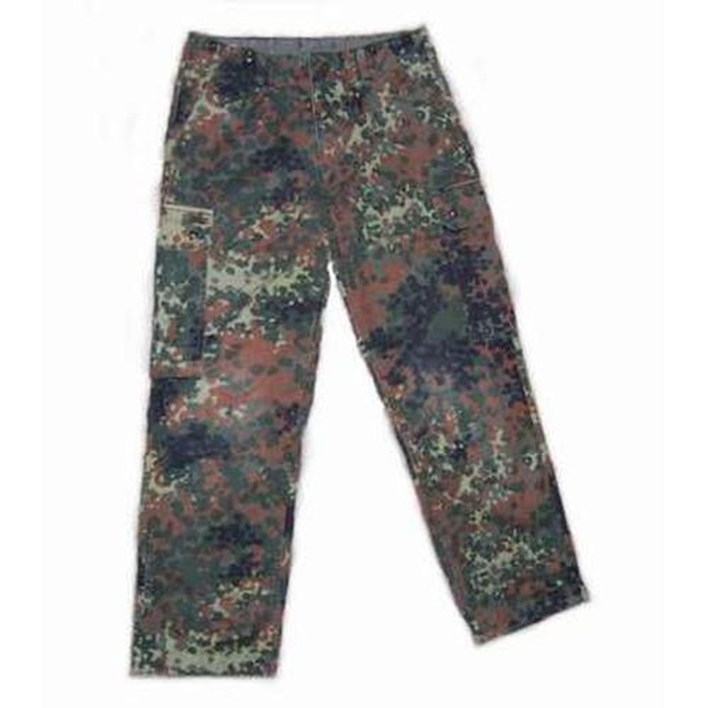 BW Feldhose Größe 2, flecktarn