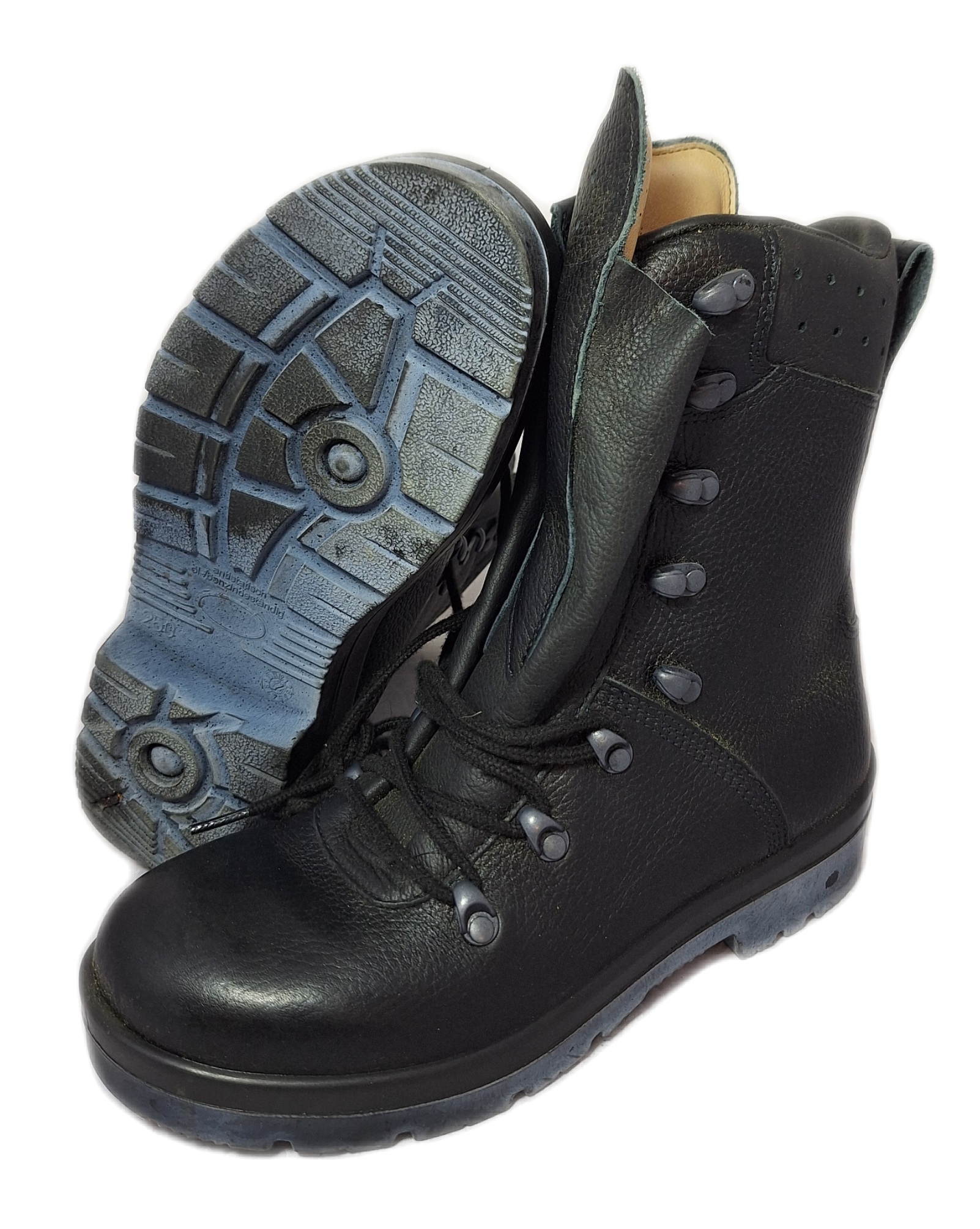 ~150 Kampfstiefel Original Bundeswehr BW Gr. 37 Stiefel Herren Leder Militär