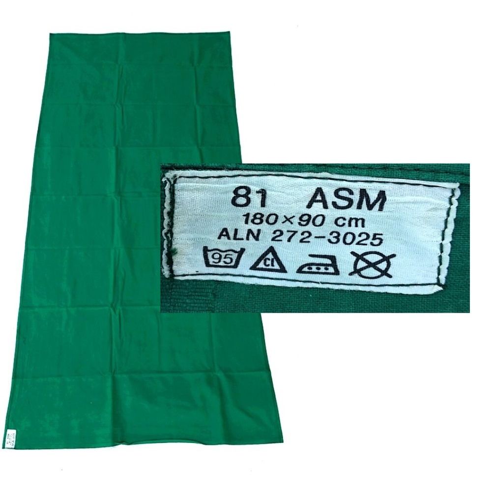 Swiss Army Schweizer Armee Original ASM Tuch grün 180 x 90cm ALN Operationstuch