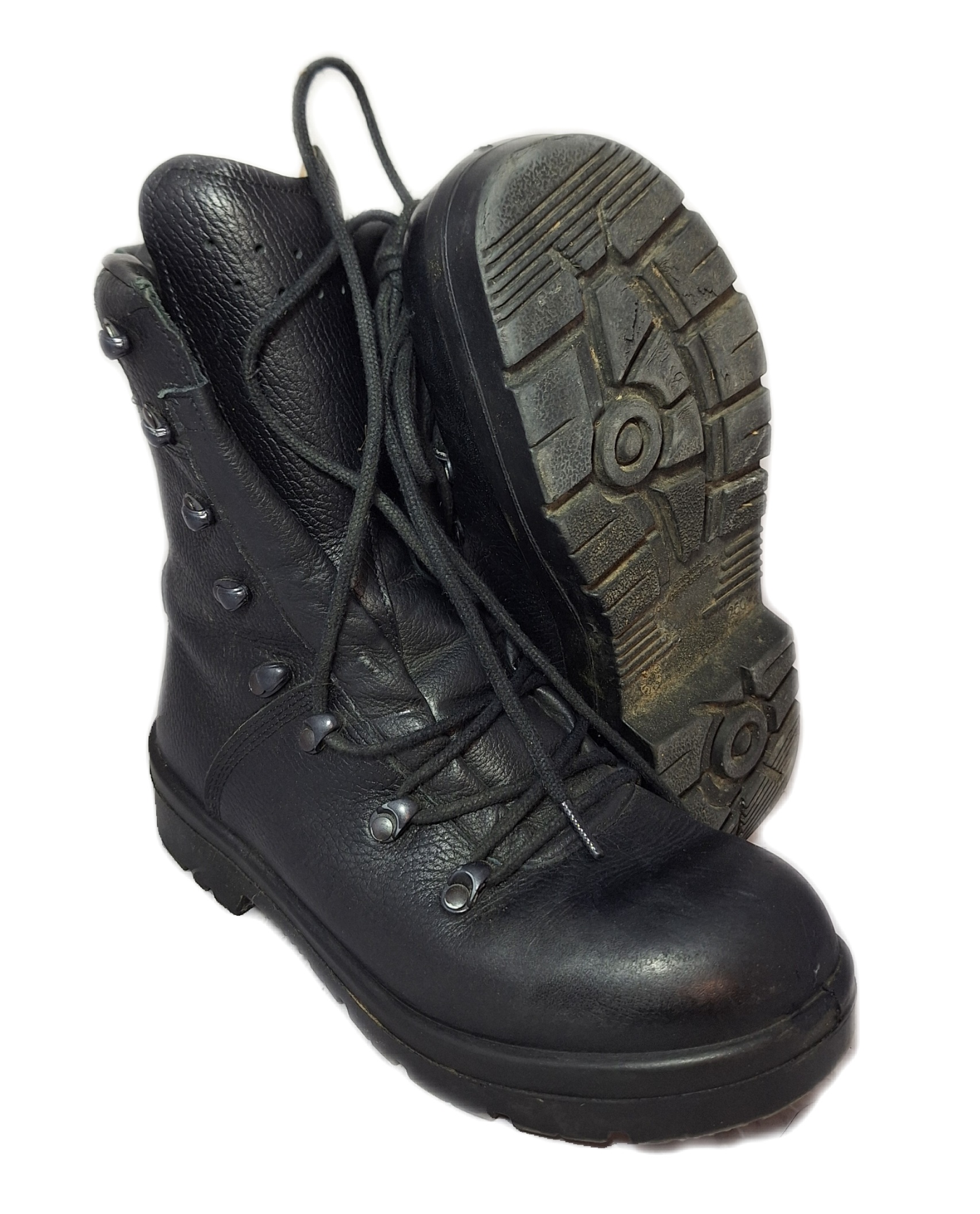 ~148 Kampfstiefel Original Bundeswehr BW Gr. 39 Stiefel Herren Leder Militär