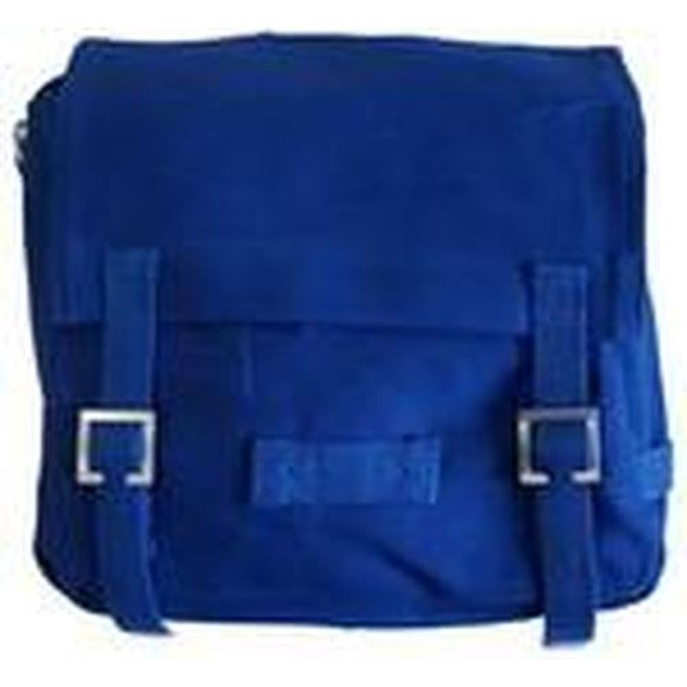 4x Kleine BW Kampftasche königsblau 2. Wahl Kigatasche Cotton Baumwolle Tasche