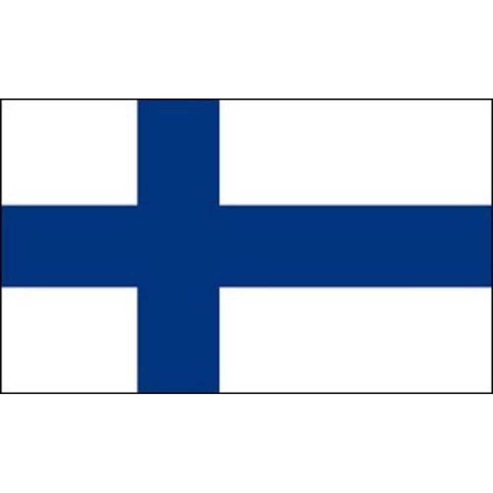 Finnische Flagge Fahne FINNLAND 90x150 cm Finland Europa Deko Trucker Hissflagge