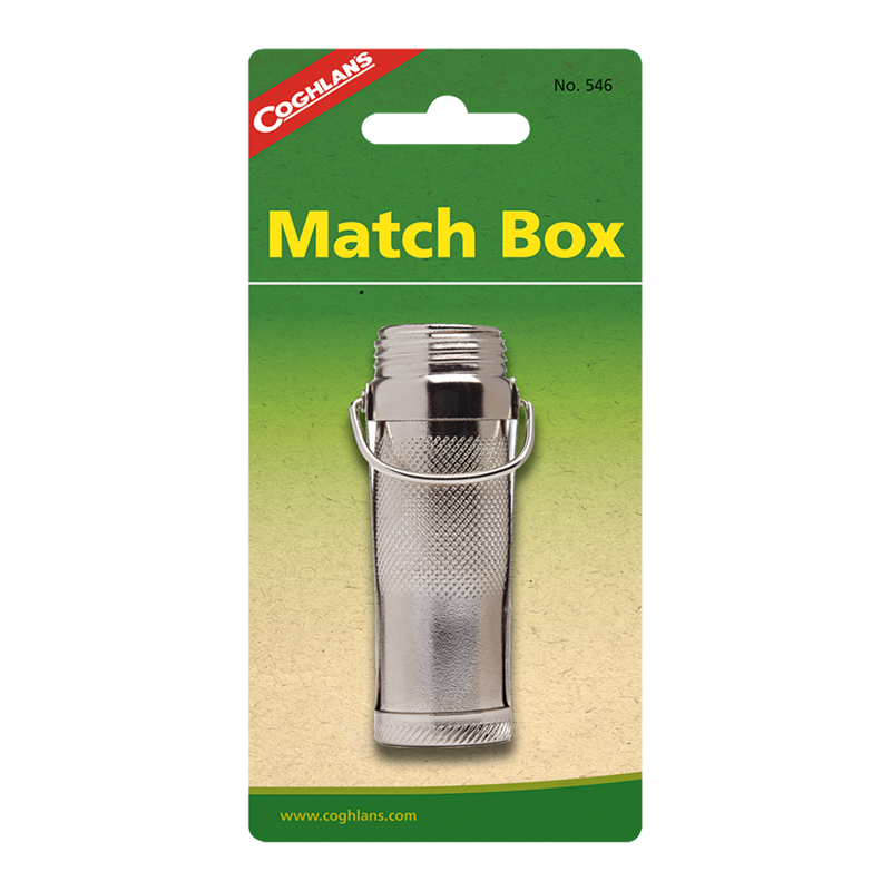 Coghlan's Streichholzschachtel Match Box Metall