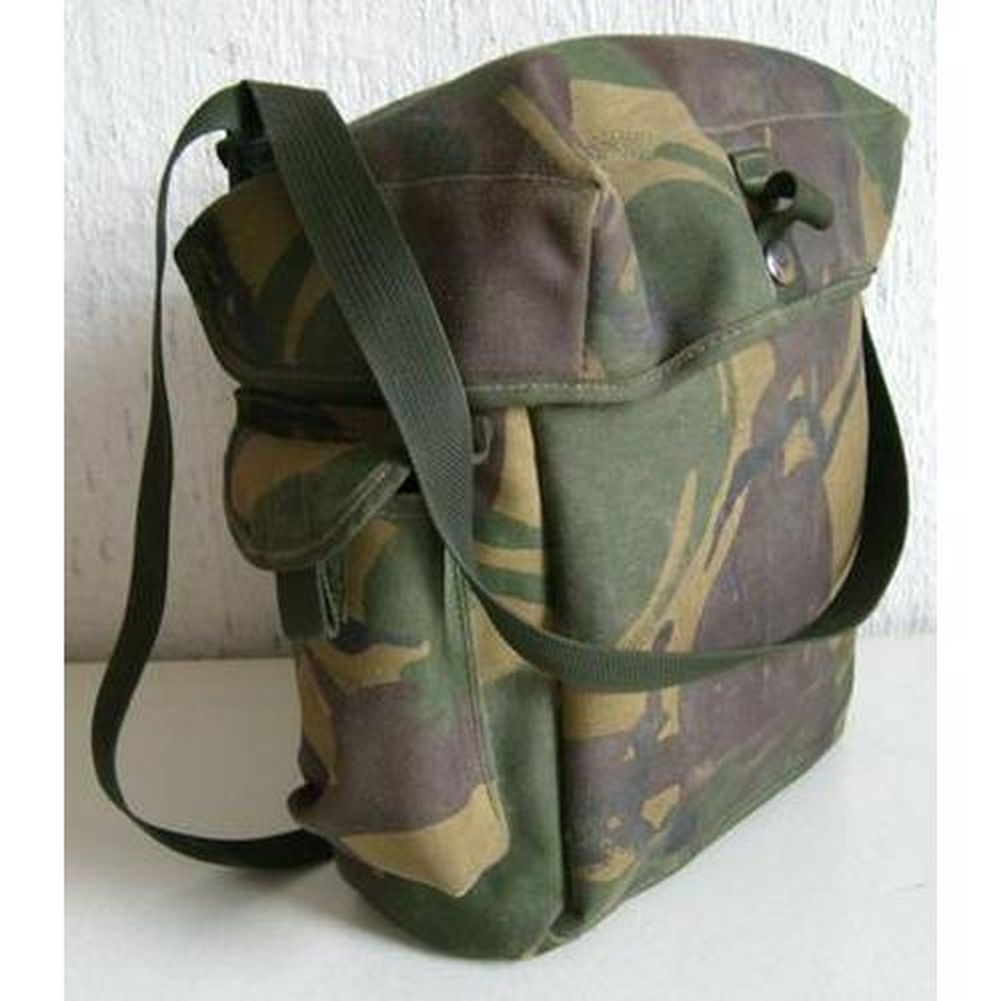 Brit. Haversack Umhängetasche DPM Tarn Maskentasche