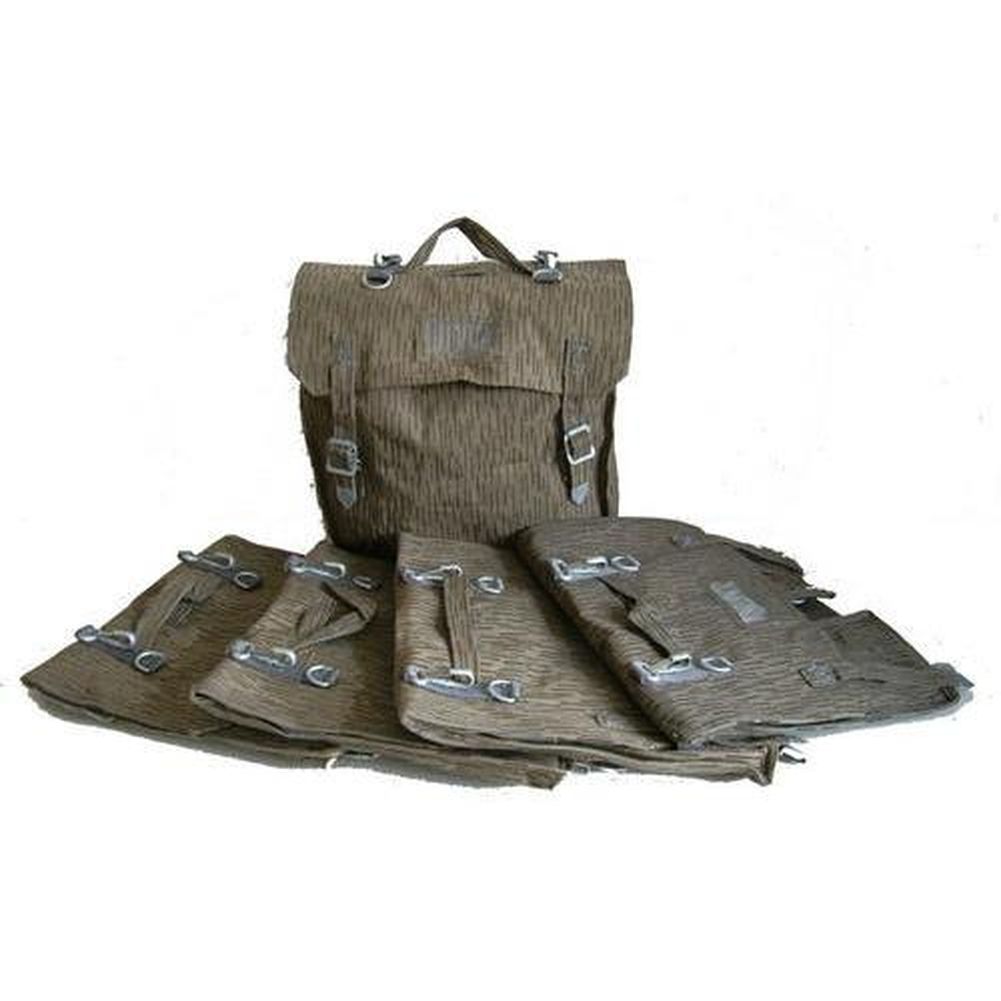 5er Pack Orig. NVA Sturmgepäck Teil 1/2, Kleinrucksack