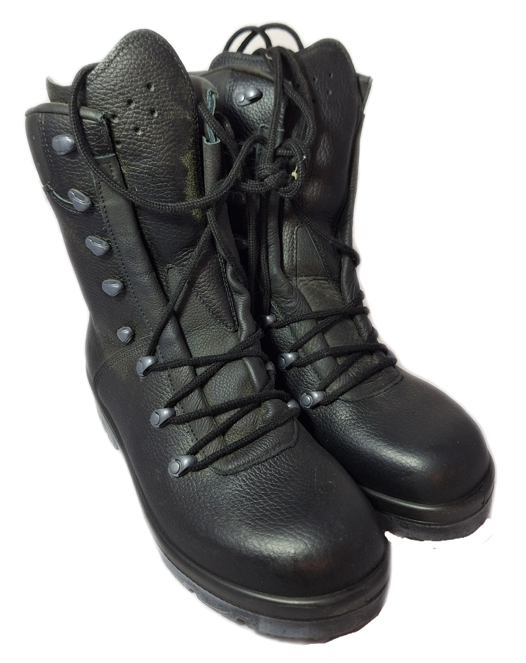 ~132 Kampfstiefel Original Bundeswehr BW Gr. 41 Stiefel Herren Leder Militär