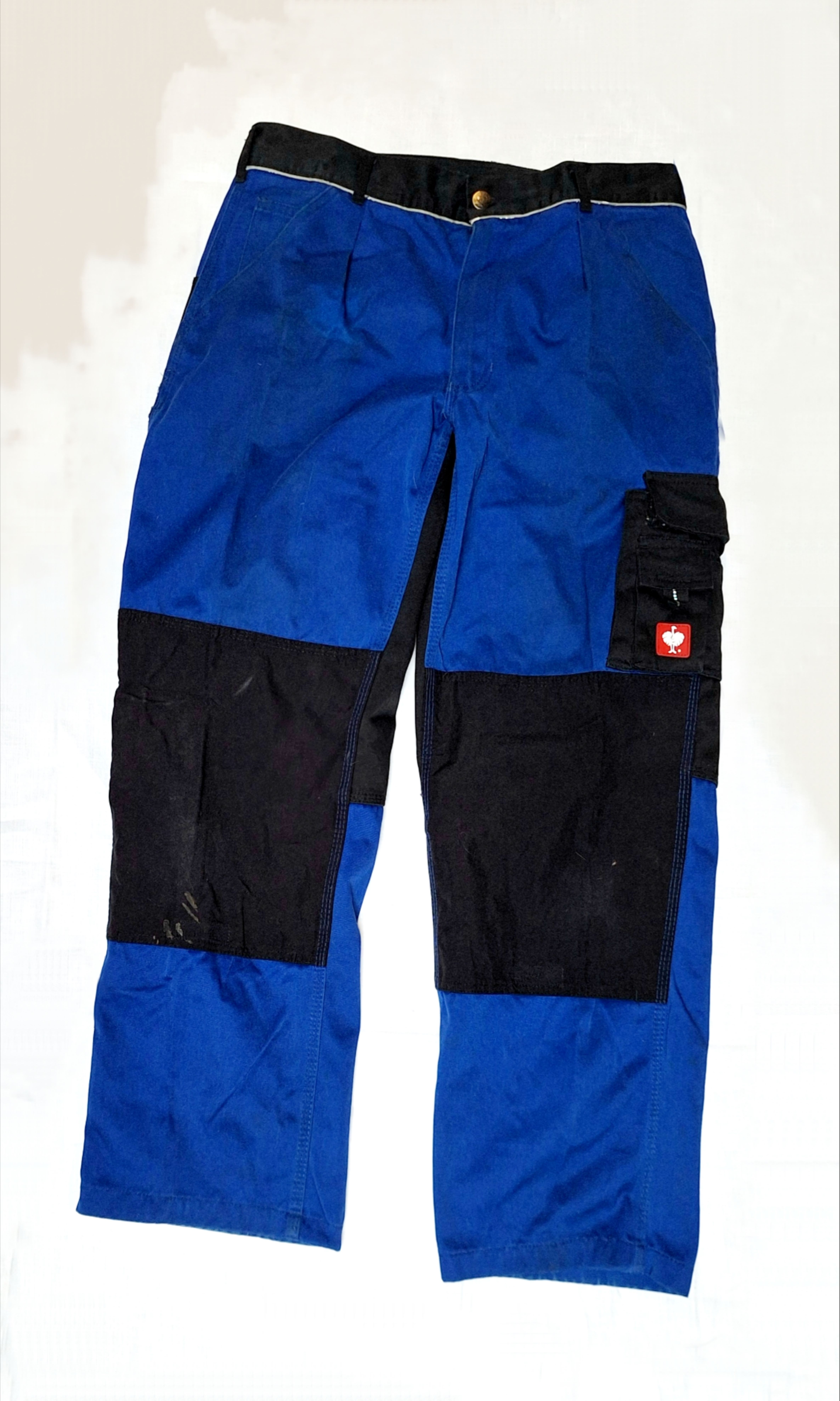 ~100 Arbeitshose Engelbert Strauss Gr. 25 blau Bundhose 2. Wahl Arbeitskleidung