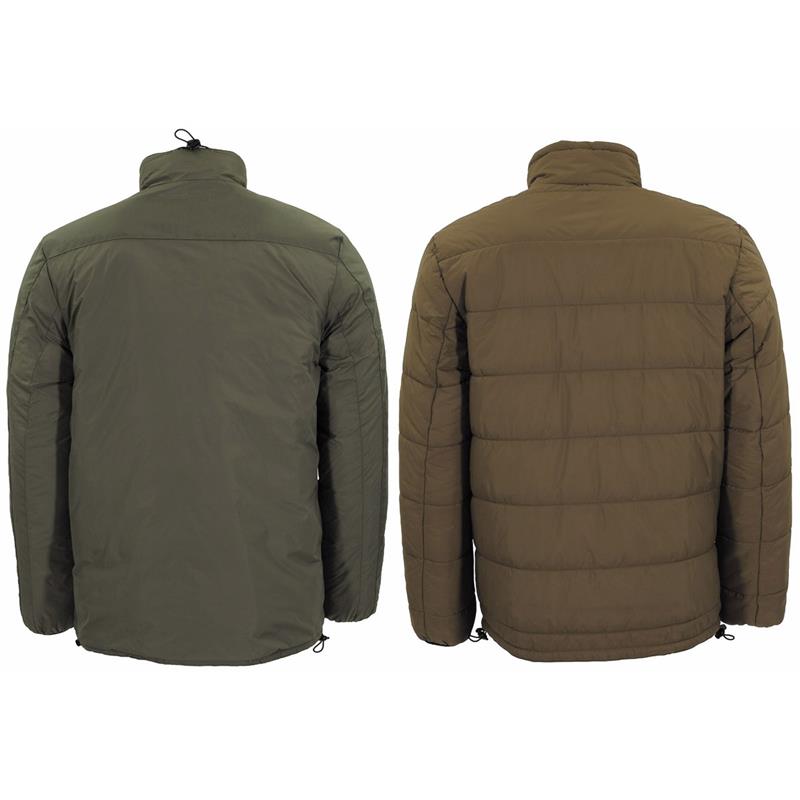 Holländische Armee Thermojacke NEU oliv/coyote wendbar ECWCS Größe M