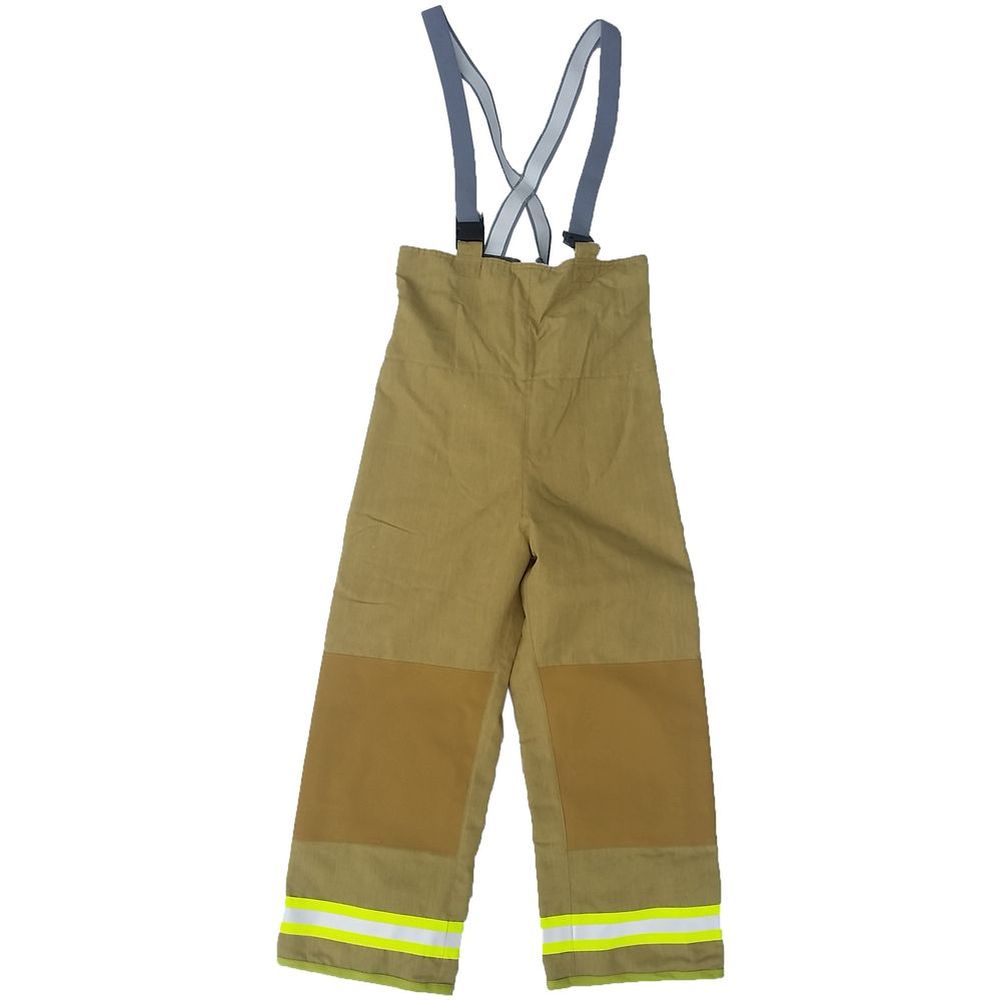 Engl. Feuerwehrhose fire fighter trousers Schutzhose Einsatzhose NEU Größe 4