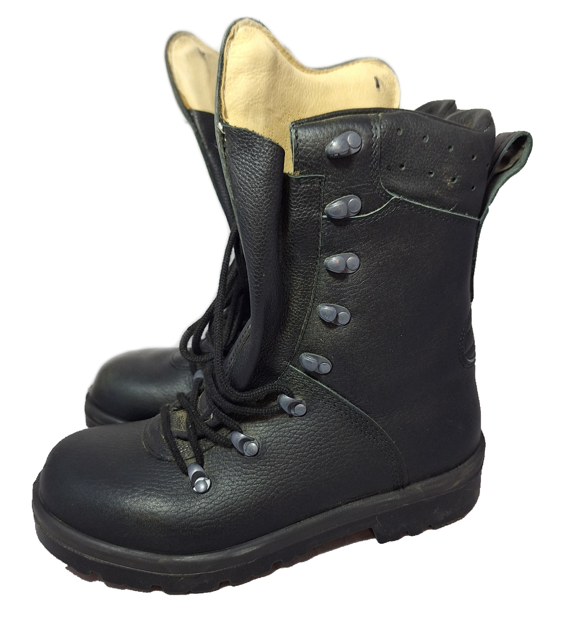 ~139 Kampfstiefel Original Bundeswehr BW Gr. 40 Stiefel Herren Leder Militär