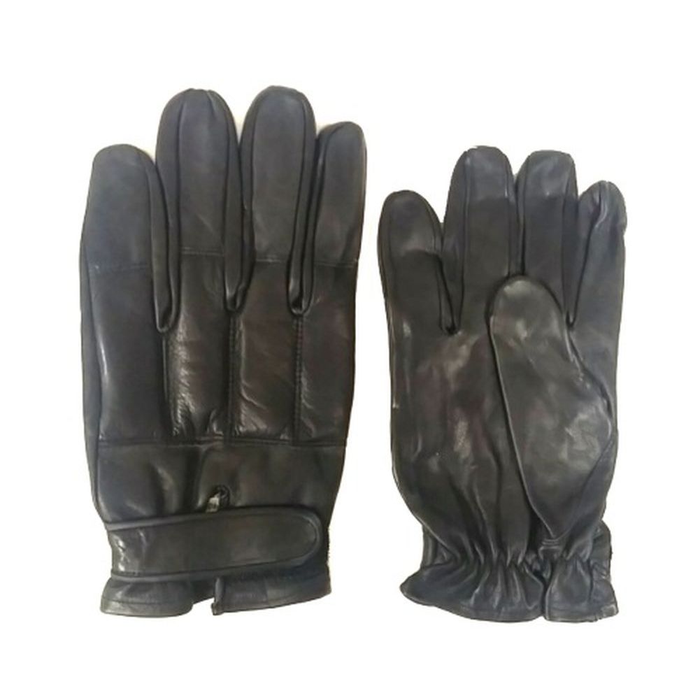 Defender Handschuhe Leder Security Quarzhandschuhe mit Sand Füllung neu Gr. M